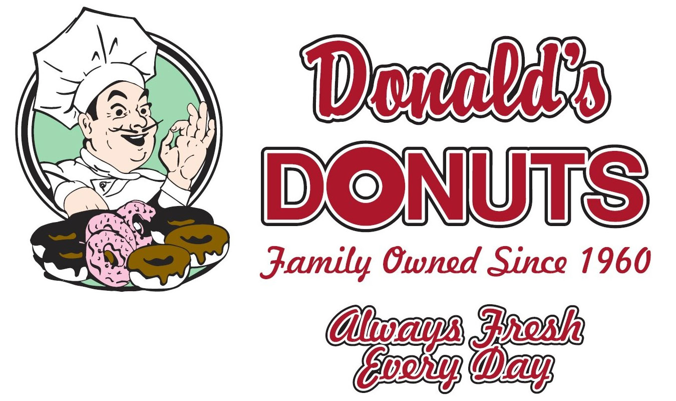 Big Brother's Big Sister's Zanesville Sponsors - Donalds Donuts