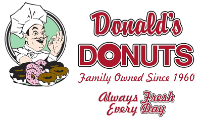 Big Brother's Big Sister's Zanesville Sponsors - Donalds Donuts