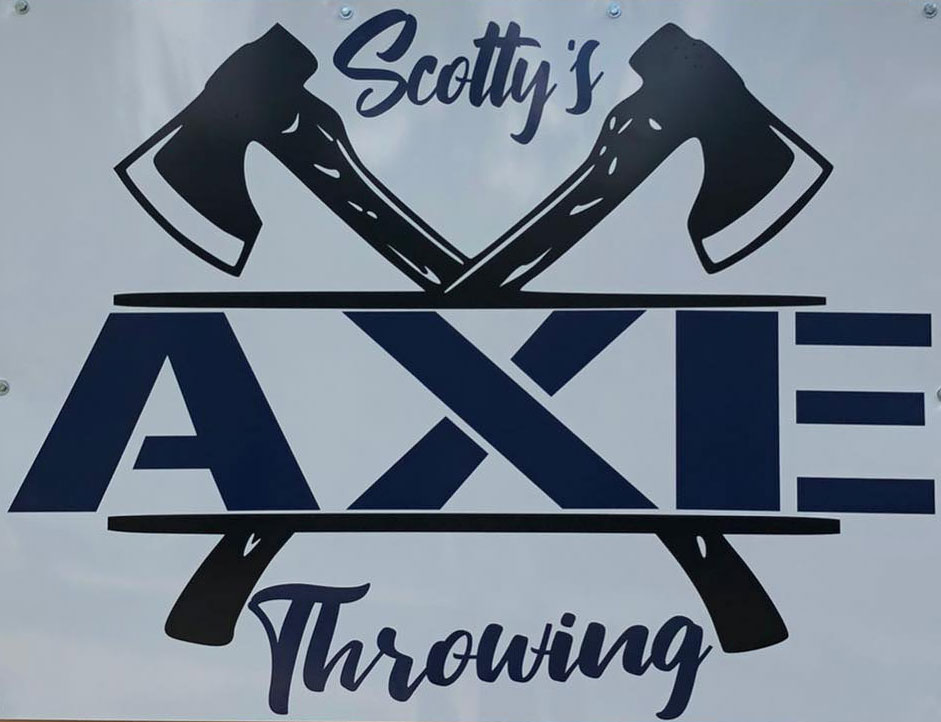 Big Brother's Big Sister's Zanesville Sponsors - Scottys Axe Throwing